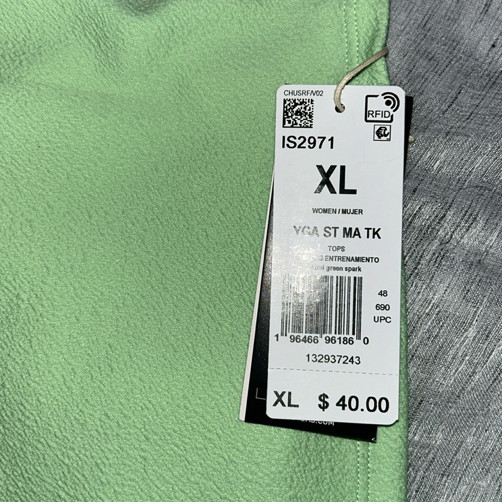 adidas Yoga Studio Tank Top - Picture 8 of 11